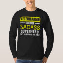 Pesquisar por profissão veterinária camisetas Porque