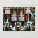 Pesquisar por mecânico de carro cartoes postais Motor