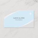 Pesquisar por azul turquesa claro cartao de visita Elegante