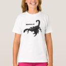 Pesquisar por escorpião venenoso camisetas Picada