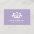 Pesquisar por yoga instructor cartao de visita Moderno