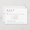 Pesquisar por música rsvp cartões Minimalista