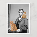 Pesquisar por abraham lincoln cartoes postais Gato