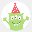 Pesquisar por monstro engraçado adesivos Rapaz