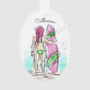 Pesquisar por ocean surf ornamentos For her