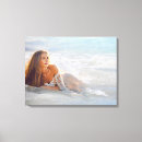 Pesquisar por da menina impressão de canvas Oceano