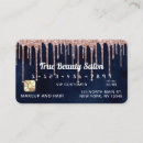 Pesquisar por rosa e azul cartao de visita Customer