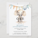 Pesquisar por primeiro aniversario elefante convites Aquarela