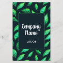 Pesquisar por botânico flyers For her