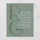 Pesquisar por stylish convites Sage green