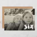 Pesquisar por número 6 convites Moderno