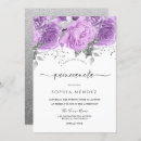 Pesquisar por floral de prata convites Lavanda