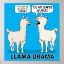 Pesquisar por lama do drama pósteres pôsteres Alpaca