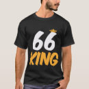 Pesquisar por 66 anos camisetas Rei