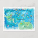 Pesquisar por mapa do caribe cartoes postais Antilles