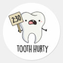 Pesquisar por tooth adesivos Trocadilho
