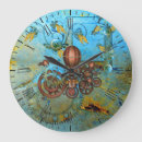 Pesquisar por steampunk relogios de parede Engrenagens