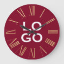 Pesquisar por vermelho borgonha relogios de parede Ouro