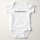 Pesquisar por síndrome de down para bebes roupas Criança
