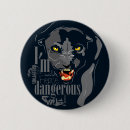 Pesquisar por animais selvagens botons Preto