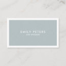 Pesquisar por contemporâneo cartao de visita Simples