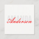 Pesquisar por formandos cartao de visita Minimalista