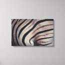 Pesquisar por da zebra impressão impressão de canvas Pele de animal