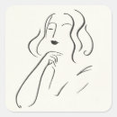 Pesquisar por desenho simples adesivos Mulher