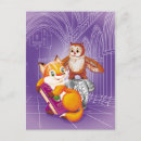 Pesquisar por coruja dos desenhos animados cartoes postais For kids