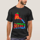 Pesquisar por eritrean camisetas Mapa de eritreia