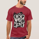 Pesquisar por explorar camisetas Caminhada