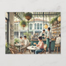 Pesquisar por singapura cartoes postais Café