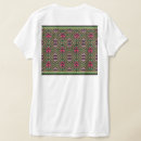 Pesquisar por verde e rosa camisetas Design