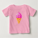 Pesquisar por sorvete cor de rosa camisetas For kids