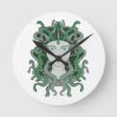 Pesquisar por mitologia grega relogios de parede Medusa