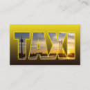 Pesquisar por táxis cartao de visita Taxi