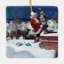 Pesquisar por telhado ornamentos Santa claus