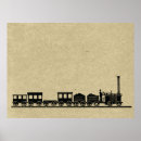 Pesquisar por vintage train pôsteres Transporte