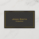 Pesquisar por chiropractor cartao de visita Quiroterapia