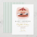 Pesquisar por do chá de fraldas carrossel convites Rosa