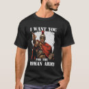 Pesquisar por gladiador romano camisetas Para