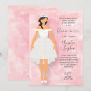Pesquisar por vestido branco convites Quinceanera