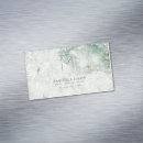 Pesquisar por magnético cartao de visita Monograma