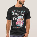 Pesquisar por aniversário de casamento 35 anos camisetas Casal
