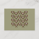 Pesquisar por decorativo cartao de visita Negócio