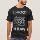 Pesquisar por raw camisetas Câmera