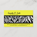 Pesquisar por listras zebra cartao de visita Profissional