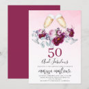 Pesquisar por de aniversario de champagne 50th convites 50 e fabuloso