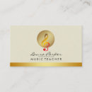 Pesquisar por music notes cartao de visita Ouro
