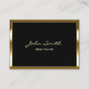 Pesquisar por professor música de cartao de visita Piano